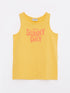 LC Waikiki Crew Neck Printed Cotton Girl Athlete